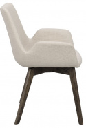 Fauteuil \'Drimsdale\' - Beige/Bruin