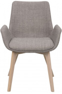 Fauteuil \'Drimsdale\' - Grijs/Witgepigmenteerd