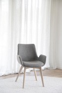 Fauteuil \'Drimsdale\' - Grijs/Witgepigmenteerd