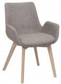 Fauteuil \'Drimsdale\' - Grijs/Witgepigmenteerd