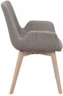 Fauteuil \'Drimsdale\' - Grijs/Witgepigmenteerd