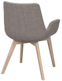 Fauteuil \'Drimsdale\' - Grijs/Witgepigmenteerd