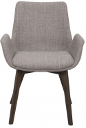 Fauteuil \'Drimsdale\' - Grijs/Bruin