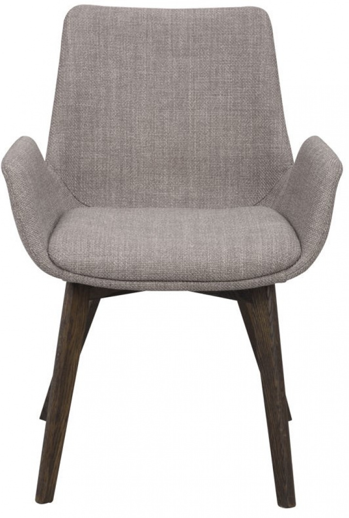 Fauteuil \'Drimsdale\' - Grijs/Bruin in de groep Kamer bij Reforma (120810)