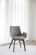 Fauteuil \'Drimsdale\' - Grijs/Bruin
