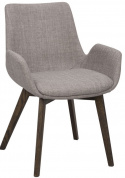 Fauteuil \'Drimsdale\' - Grijs/Bruin