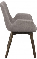 Fauteuil \'Drimsdale\' - Grijs/Bruin