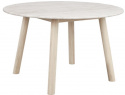 Eettafel \'Taransay\' Rond 125cm - Beige/Witgepigmenteerd