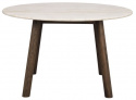 Eettafel \'Taransay\' Rond 125cm - Beige/Bruin