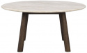Salontafel \'Taransay\' Rond 90cm - Beige/Bruin