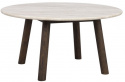 Salontafel \'Taransay\' Rond 90cm - Beige/Bruin