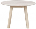 Salontafel \'Taransay\' Rond 60cm - Beige/Witgepigmenteerd