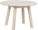 Salontafel \'Taransay\' Rond 60cm - Beige/Witgepigmenteerd