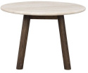 Salontafel \'Taransay\' Rond 60cm - Beige/Bruin