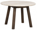 Salontafel \'Taransay\' Rond 60cm - Beige/Bruin