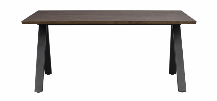 Eettafel \'Carradale\' 170x100cm - Bruin/V-poot in de groep Meubels / Tafels / Eettafel bij Reforma (120881)