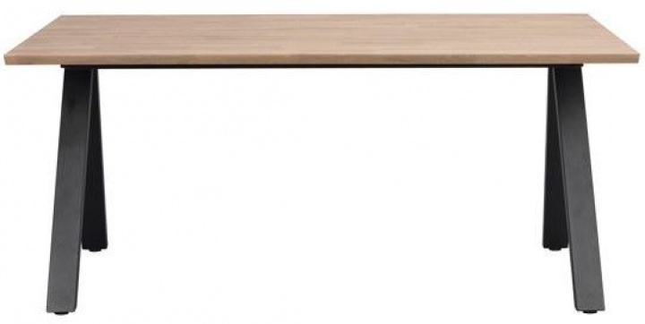 Eettafel \'Carradale\' 170x100cm - Eiken/V-poot in de groep Meubels / Tafels / Eettafel bij Reforma (120883)