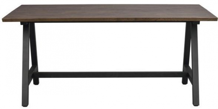 Eettafel \'Carradale\' 170x100cm - Bruin/A-poot in de groep Meubels / Tafels / Eettafel bij Reforma (120885)