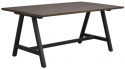 Eettafel \'Carradale\' 170x100cm - Bruin/A-poot