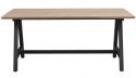 Eettafel \'Carradale\' 170x100cm - Eiken/A-poot
