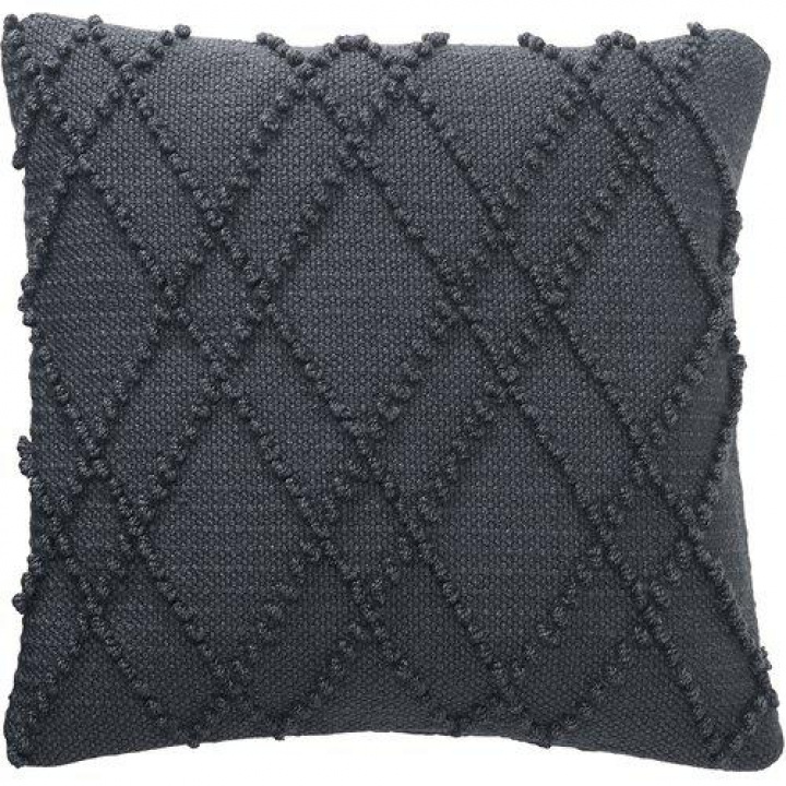 Kussenhoes \'Alma\' 50x50 - Grijs in de groep Inrichting / Textiel / Kussenslopen bij Reforma (1209-47-010)