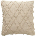 Kussenhoes \'Alma\' 50x50 - Beige