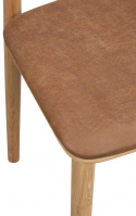 Stoel \'Wolcott\' - Eik