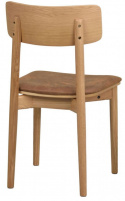 Stoel \'Wolcott\' - Eik