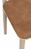 Stoel \'Wolcott\' - Licht eik