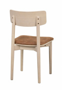 Stoel \'Wolcott\' - Licht eik