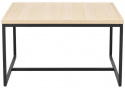 Salontafel \'Deerfield\' 70x70cm - Eik