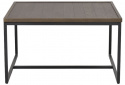 Salontafel \'Deerfield\' 70x70cm - Donker eik