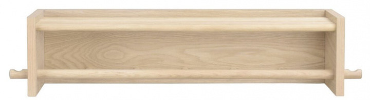 Jassenrek \'Hillmond\' - Licht eik in de groep Meubels / Planken & opslag / Hoed- en schoenenplanken bij Reforma (121050)