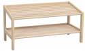 Schoenenrek \'Hillmond\' - Licht eik