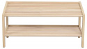 Schoenenrek \'Hillmond\' - Licht eik