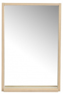 Spiegel \'Hillmond\' 60x40cm - Licht eik