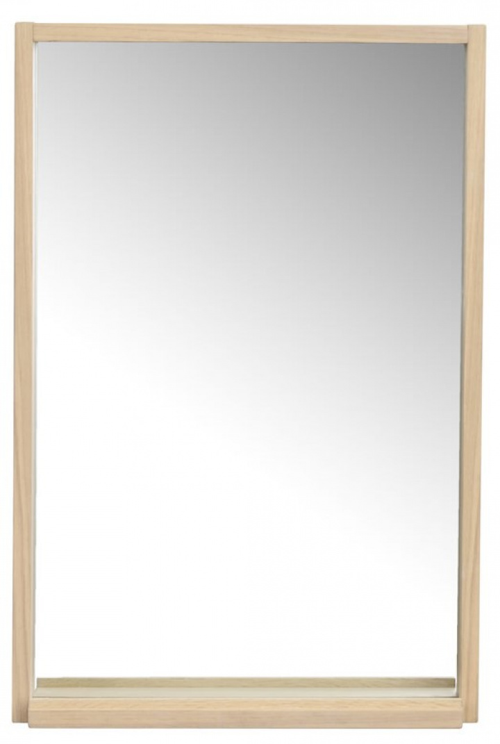 Spiegel \'Hillmond\' 60x40cm - Licht eik in de groep Inrichting / Decoratie / Spiegels bij Reforma (121056)