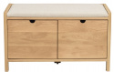 Halbank \'Hillmond\' - Eik