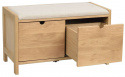 Halbank \'Hillmond\' - Eik