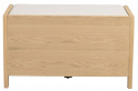 Halbank \'Hillmond\' - Eik