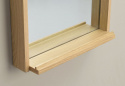 Spiegel \'Hillmond\' 60x40cm - Eik