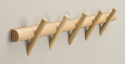 Hakenlijst \'Hillmond\' 65cm - Eik