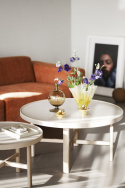 Salontafel \'Marsden\' Rond 90cm - Licht eik