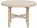 Salontafel \'Marsden\' Rond 60cm - Licht eik