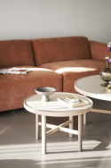 Salontafel \'Marsden\' Rond 60cm - Licht eik