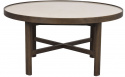 Salontafel \'Marsden\' Rond 90cm - Bruin