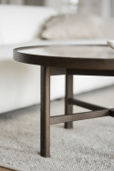Salontafel \'Marsden\' Rond 90cm - Bruin