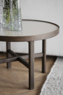 Salontafel \'Marsden\' Rond 60cm - Bruin