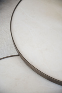 Salontafel \'Marsden\' Rond 60cm - Bruin