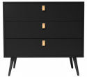 Dressoir \'Nordisk\' - Zwart